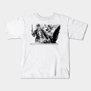 Uncle Sam and American eagle Kids T-Shirt
